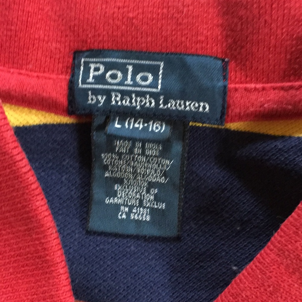 Multicolored polo - Picture 4 of 4